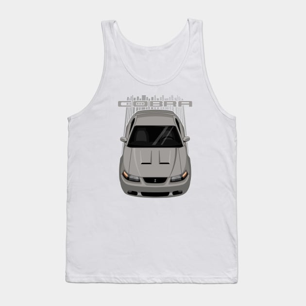 Mustang Cobra Terminator 2003 to 2004 - Grey Tank Top by V8social